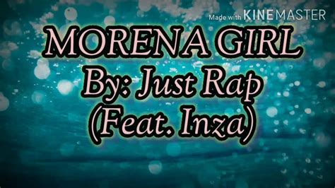 JustRap – Morena Girl Lyrics .